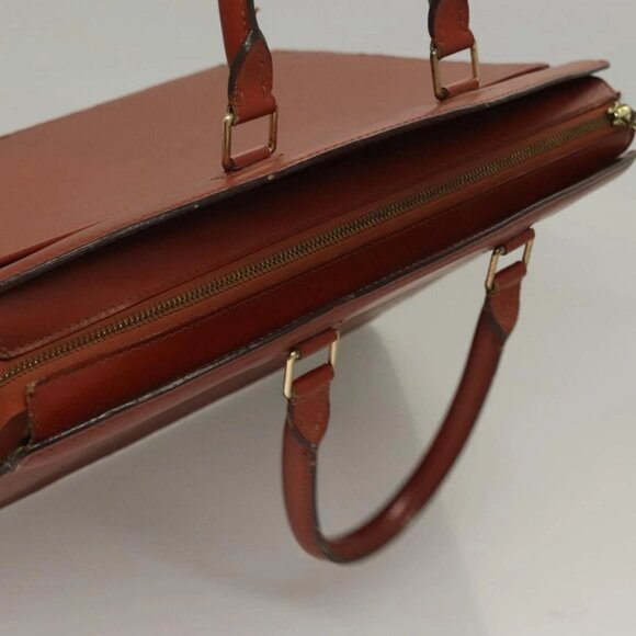 LOUIS VUITTON Epi Riviera Hand Bag Brown - Picture 10 of 15